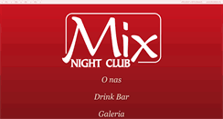 Desktop Screenshot of mixclub.pl