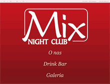 Tablet Screenshot of mixclub.pl