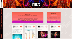 Desktop Screenshot of mixclub.fr
